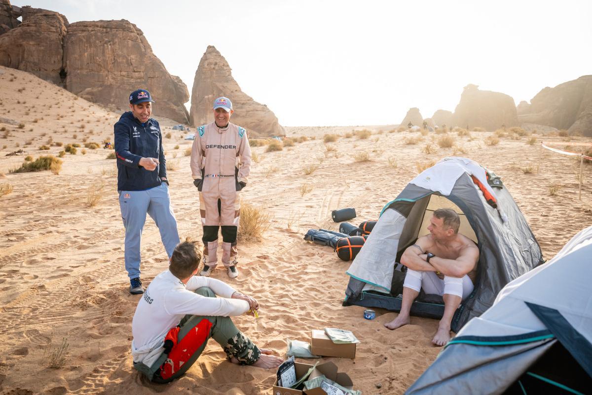 Loeb celebra: "He disfrutado mucho" tras lograr el segundo puesto y el doblete de Dacia