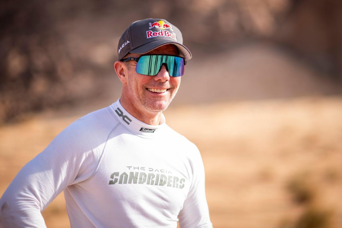 Loeb celebra: "He disfrutado mucho" tras lograr el segundo puesto y el doblete de Dacia