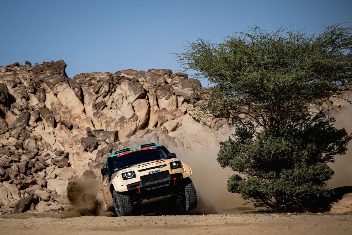 Michael Docherty brilla en las dunas: "Da gusto volver" pese a una penalización de 7' Michael Docherty brilla en las dunas: "Da gusto volver" pese a una penalización de 7'