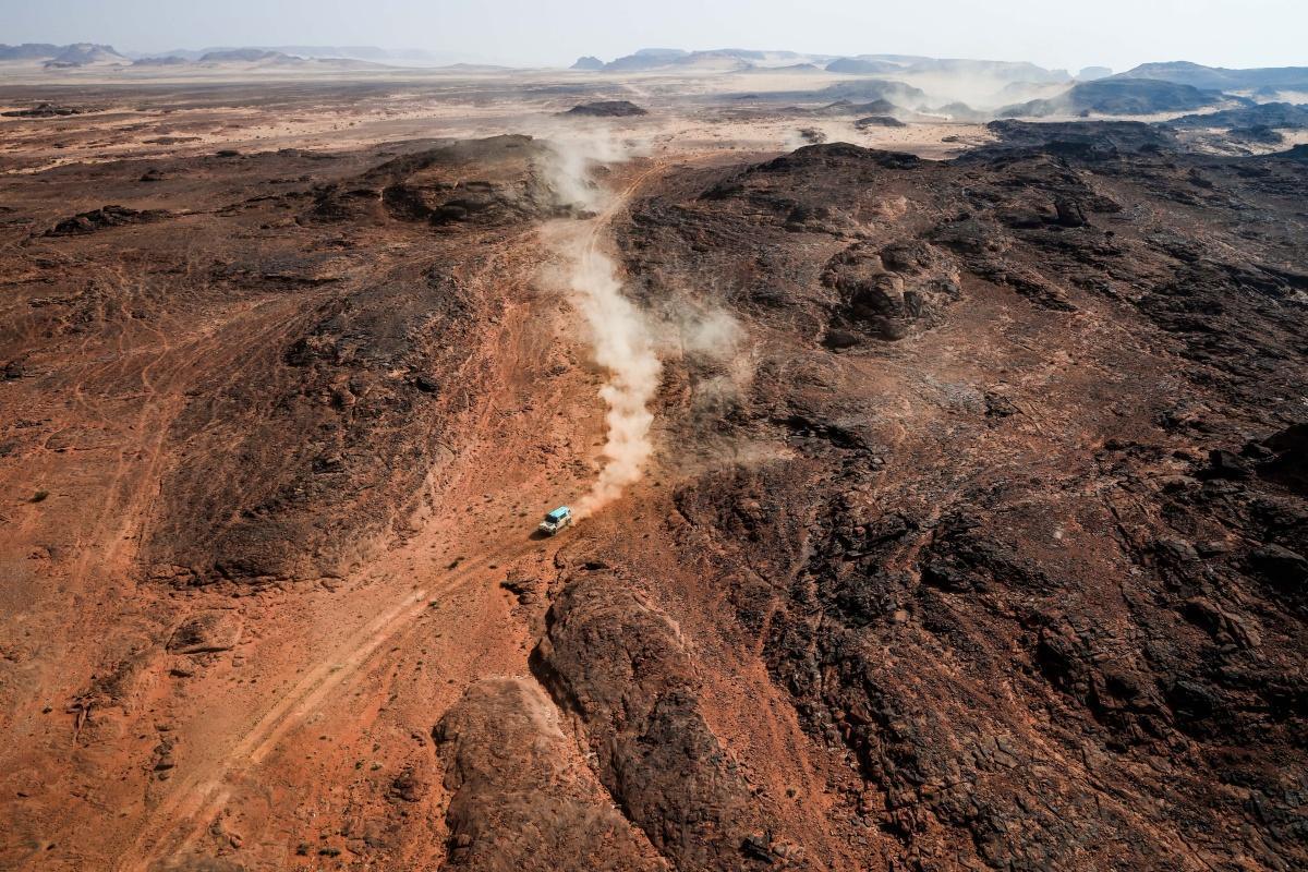 Michael Docherty brilla en las dunas: "Da gusto volver" pese a una penalización de 7'