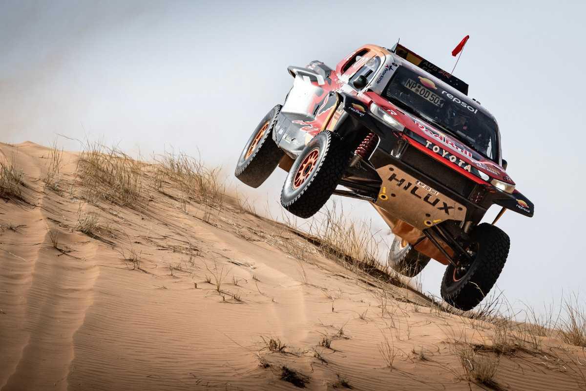 Toyota GR Hilux logra un podio en la dura etapa 6 del Dakar Toyota GR Hilux logra un podio en la dura etapa 6 del Dakar