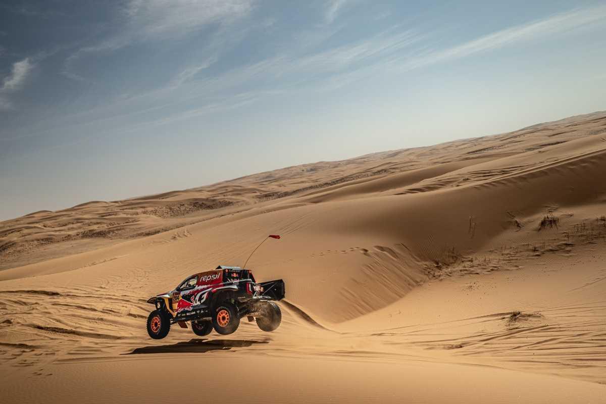 Toyota GR Hilux logra un podio en la dura etapa 6 del Dakar Toyota GR Hilux logra un podio en la dura etapa 6 del Dakar