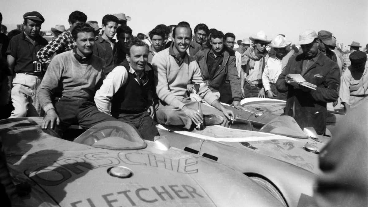Fallece Hans Herrmann, leyenda de Porsche y vencedor de Le Mans 1970
