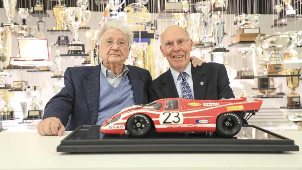 Fallece Hans Herrmann, leyenda de Porsche y vencedor de Le Mans 1970