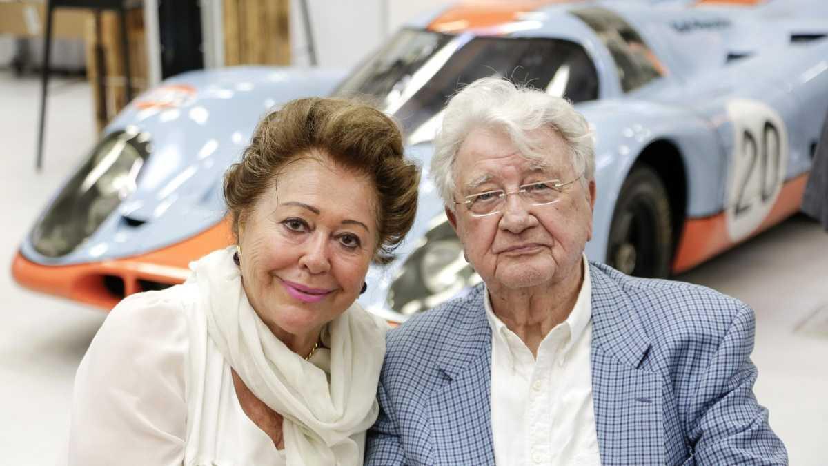 Fallece Hans Herrmann, leyenda de Porsche y vencedor de Le Mans 1970