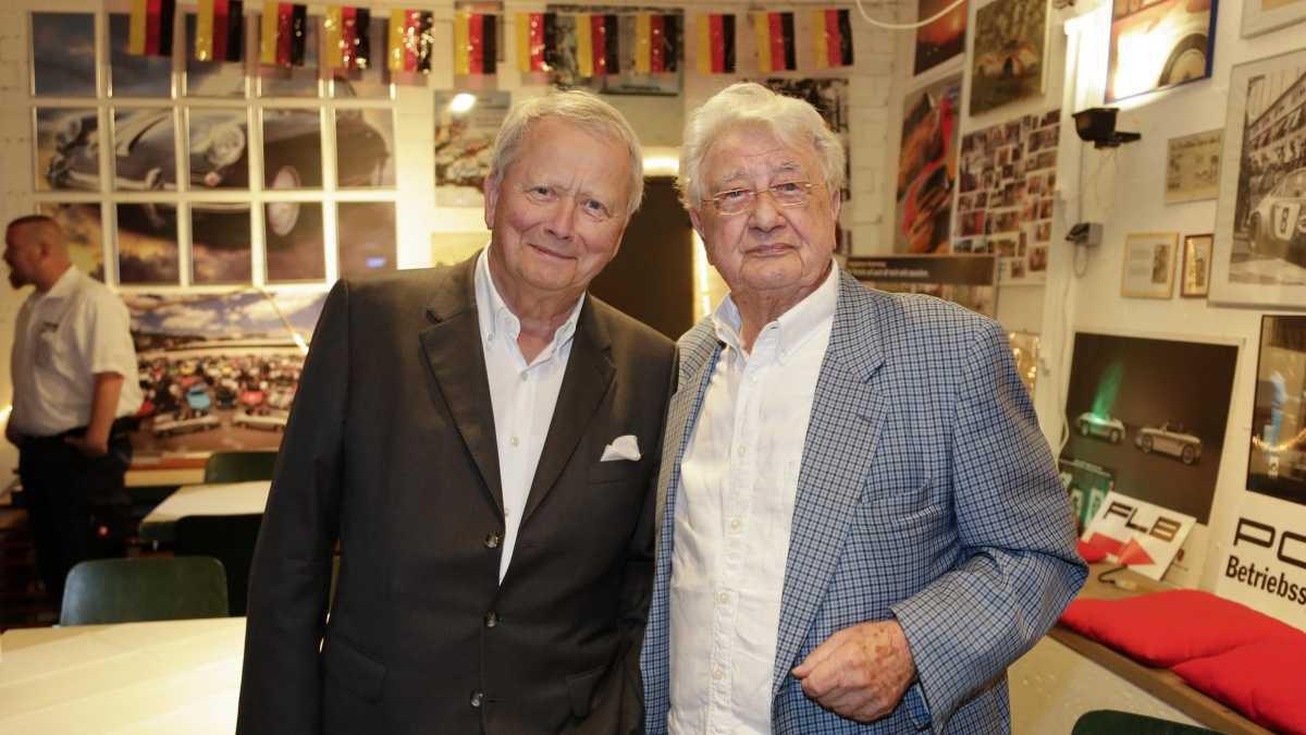 Fallece Hans Herrmann, leyenda de Porsche y vencedor de Le Mans 1970