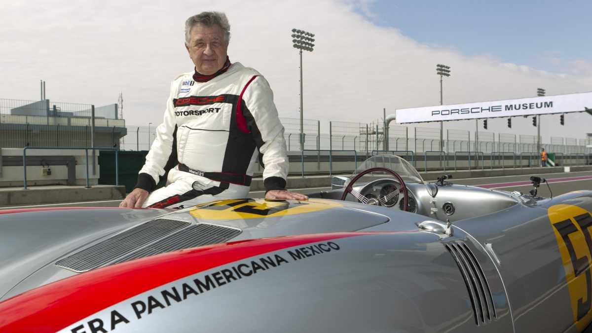 Fallece Hans Herrmann, leyenda de Porsche y vencedor de Le Mans 1970