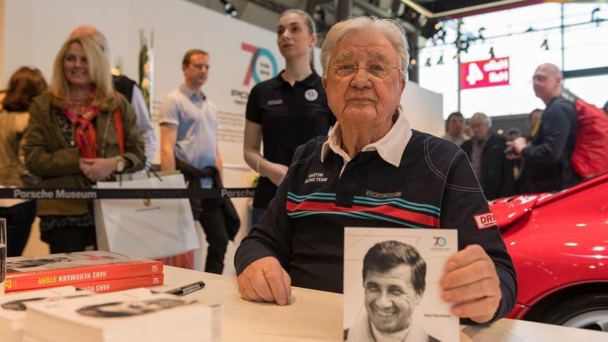 Fallece Hans Herrmann, leyenda de Porsche y vencedor de Le Mans 1970