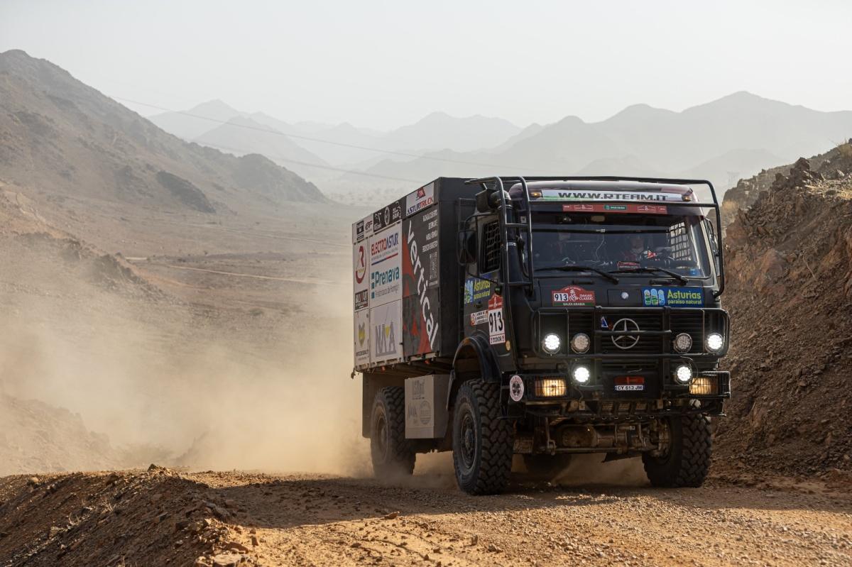 Dakar 2026: etapa maratón complicada para los equipos con participación asturiana Dakar 2026: etapa maratón complicada para los equipos con participación asturiana