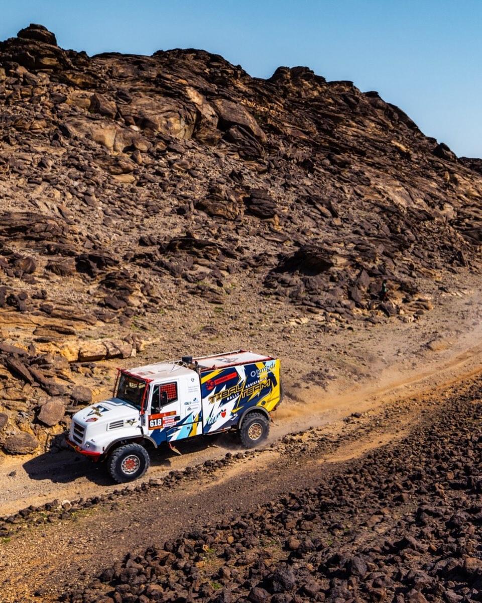 Dakar 2026: etapa maratón complicada para los equipos con participación asturiana