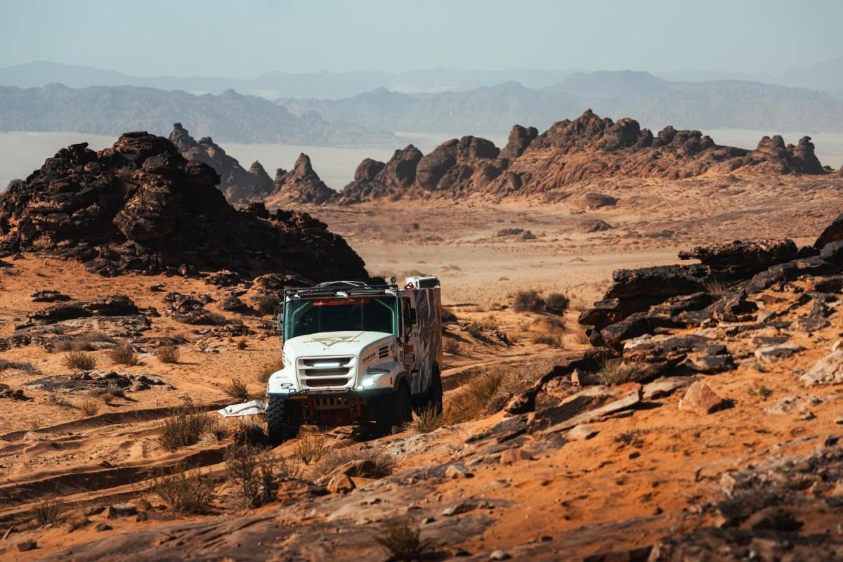 Dakar 2026: etapa maratón complicada para los equipos con participación asturiana Dakar 2026: etapa maratón complicada para los equipos con participación asturiana