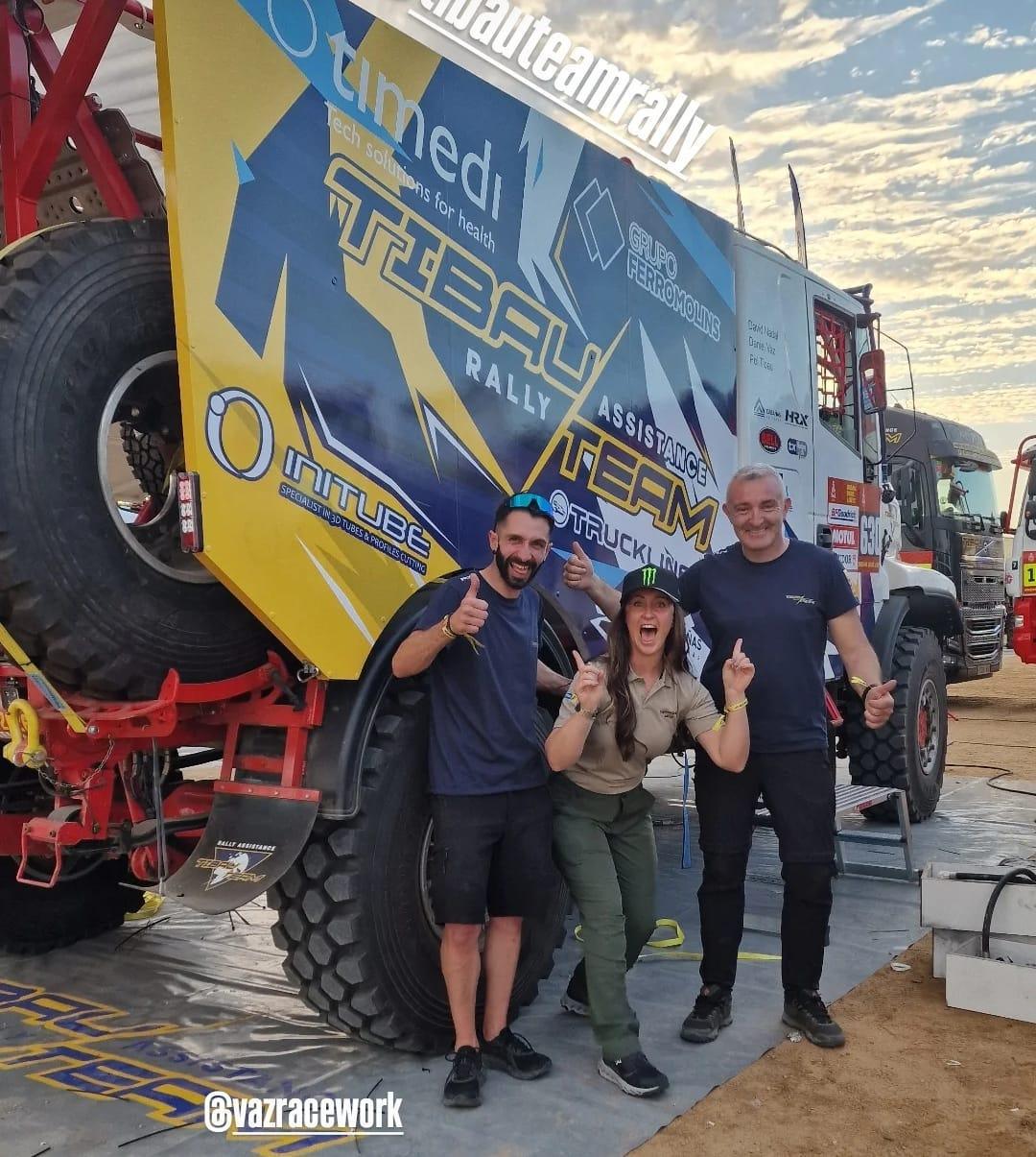 Dakar 2026: etapa maratón complicada para los equipos con participación asturiana Dakar 2026: etapa maratón complicada para los equipos con participación asturiana