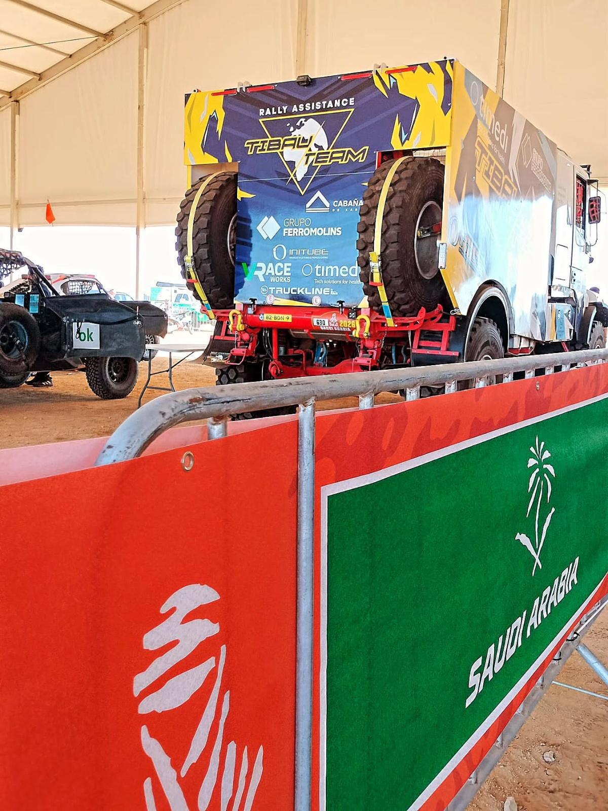 Dakar 2026: etapa maratón complicada para los equipos con participación asturiana