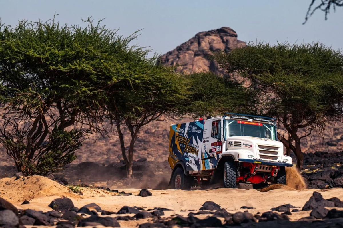 Dakar 2026: etapa maratón complicada para los equipos con participación asturiana