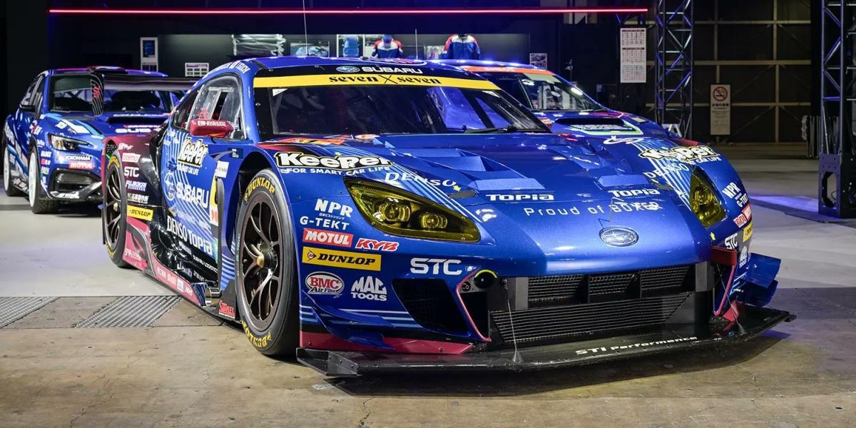 Subaru desvela su programa de competición 2026: SUPER GT, Nürburgring y rally