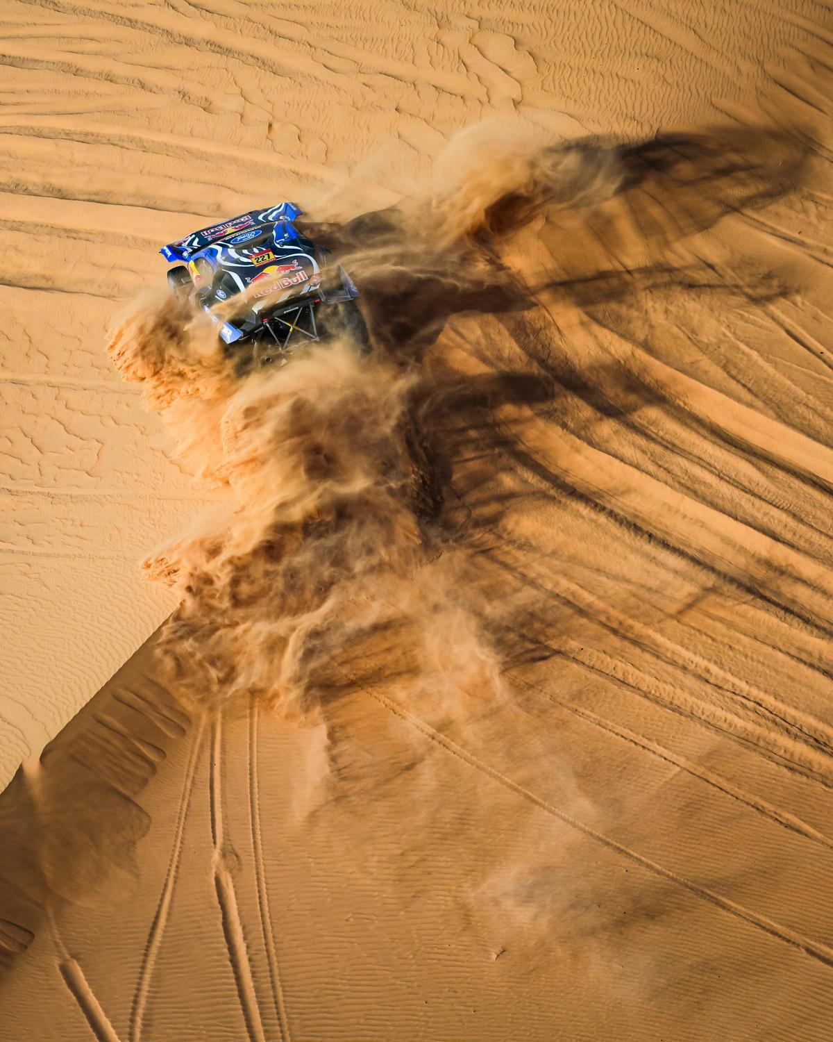 El secreto del Ford Raptor T1+: un V8 atmosférico en el Dakar 2026 El secreto del Ford Raptor T1+: un V8 atmosférico en el Dakar 2026
