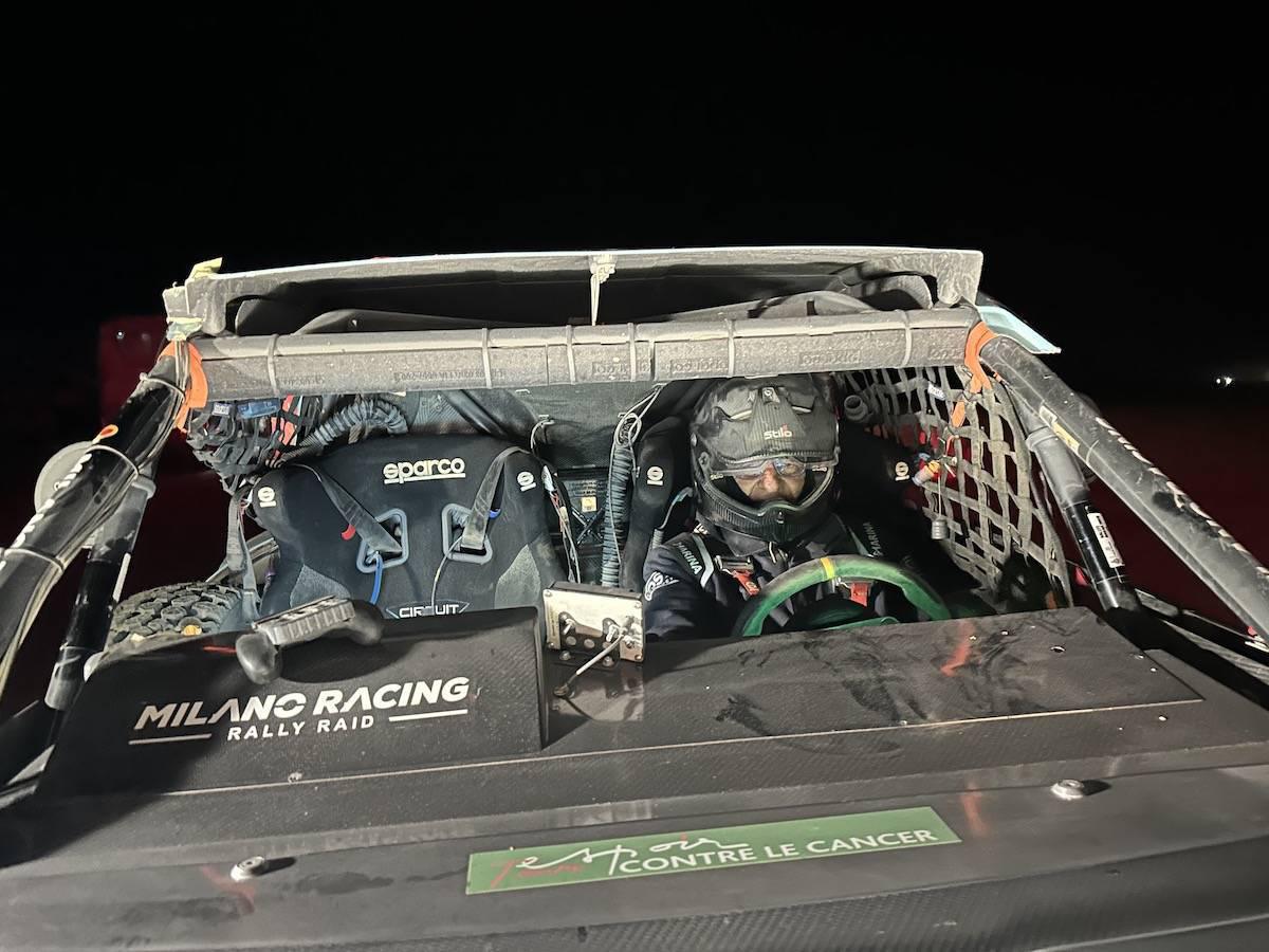 Bruno Saby vuelve al Dakar 20 años después: "Esto no se olvida nunca" Bruno Saby vuelve al Dakar 20 años después: "Esto no se olvida nunca"
