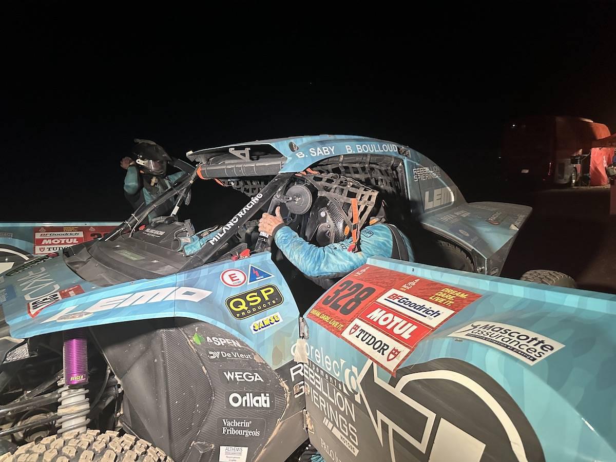 Bruno Saby vuelve al Dakar 20 años después: "Esto no se olvida nunca"