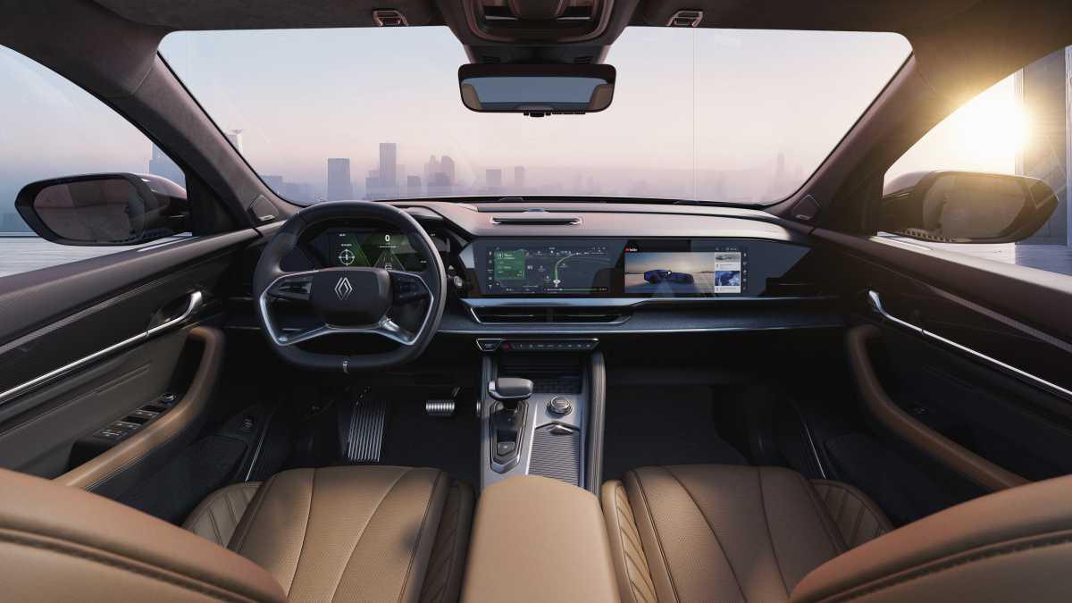 Renault Filante: el regreso al premium mundial con un híbrido de 250 CV