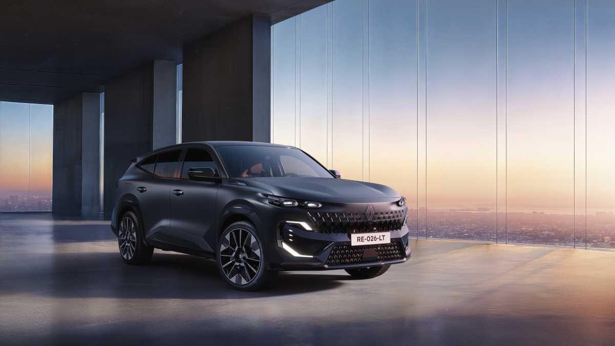 Renault Filante: el regreso al premium mundial con un híbrido de 250 CV Renault Filante: el regreso al premium mundial con un híbrido de 250 CV