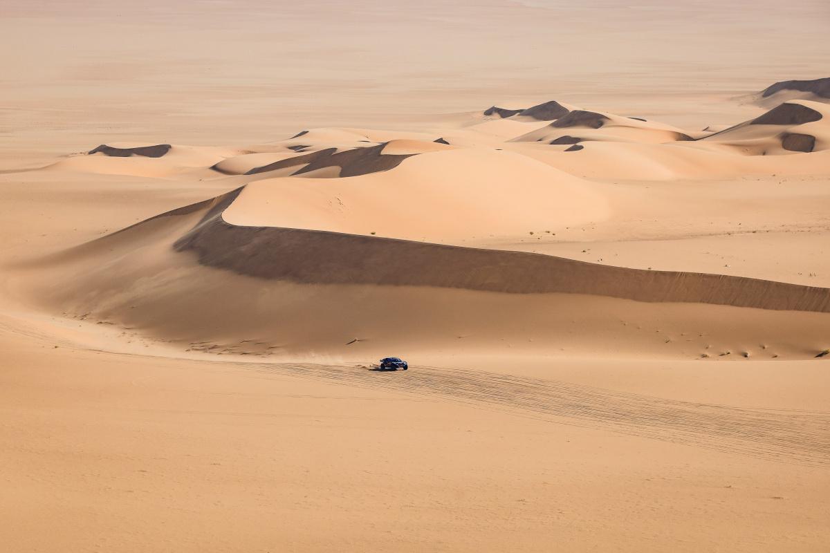 Dakar 2025: Nani Roma líder tras la etapa 9, Sainz a solo 57 segundos