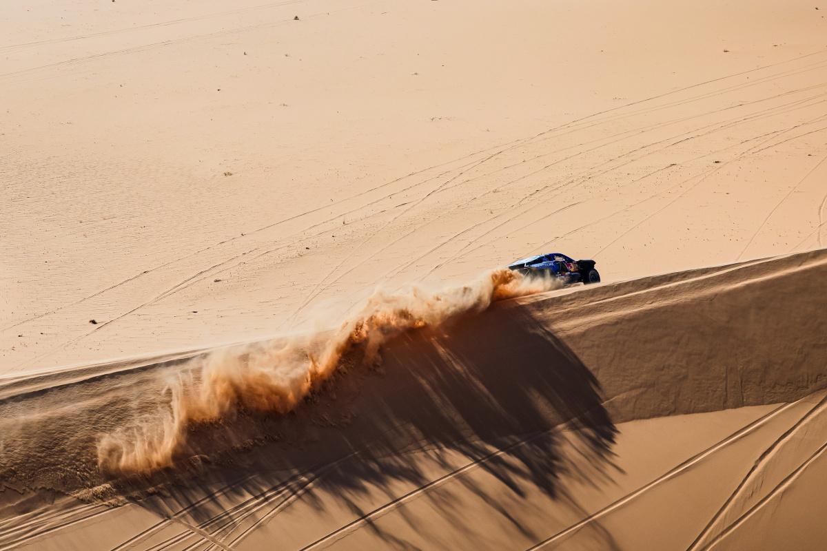 Dakar 2025: Nani Roma líder tras la etapa 9, Sainz a solo 57 segundos