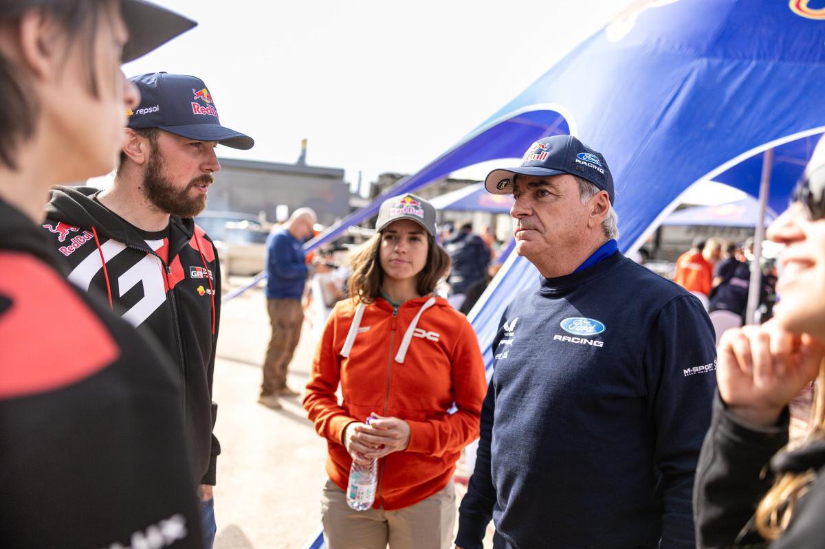 Dakar 2025: Nani Roma líder tras la etapa 9, Sainz a solo 57 segundos Dakar 2025: Nani Roma líder tras la etapa 9, Sainz a solo 57 segundos