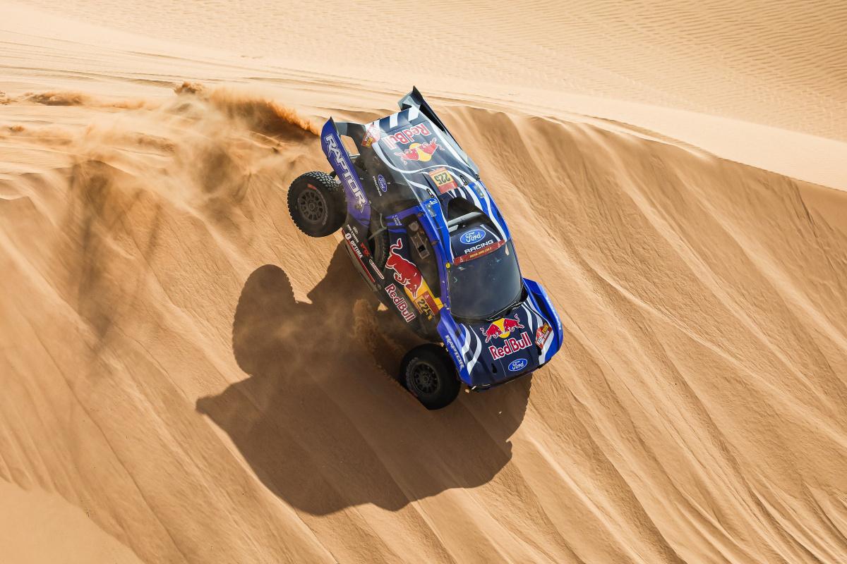Dakar 2025: Nani Roma líder tras la etapa 9, Sainz a solo 57 segundos