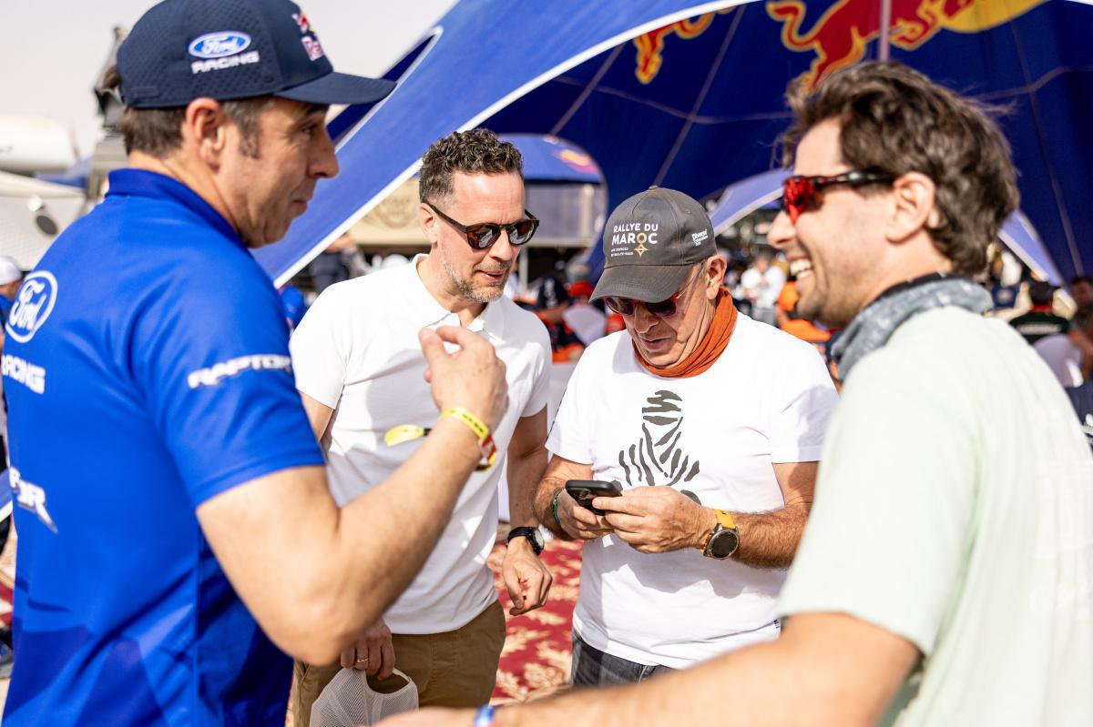 Dakar 2025: Nani Roma líder tras la etapa 9, Sainz a solo 57 segundos