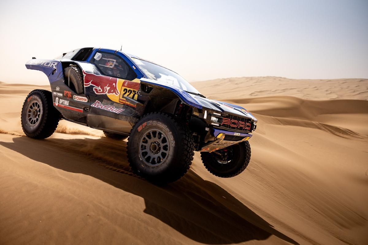Dakar 2025: Nani Roma líder tras la etapa 9, Sainz a solo 57 segundos