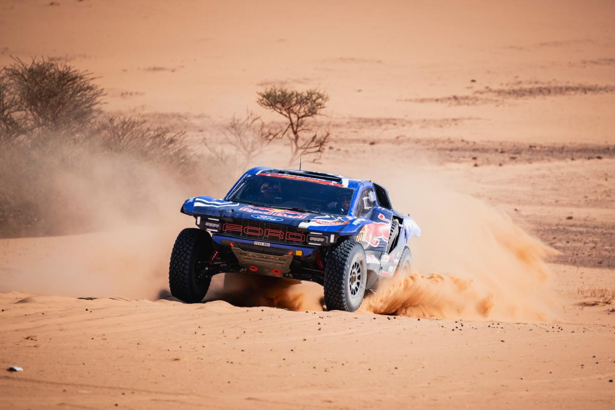 Dakar 2025: Nani Roma líder tras la etapa 9, Sainz a solo 57 segundos Dakar 2025: Nani Roma líder tras la etapa 9, Sainz a solo 57 segundos