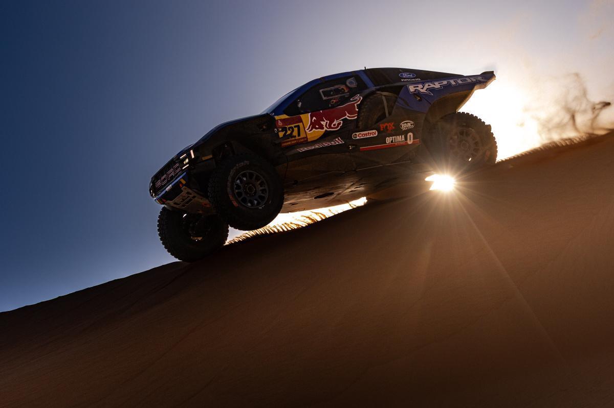 Dakar 2025: Nani Roma líder tras la etapa 9, Sainz a solo 57 segundos Dakar 2025: Nani Roma líder tras la etapa 9, Sainz a solo 57 segundos