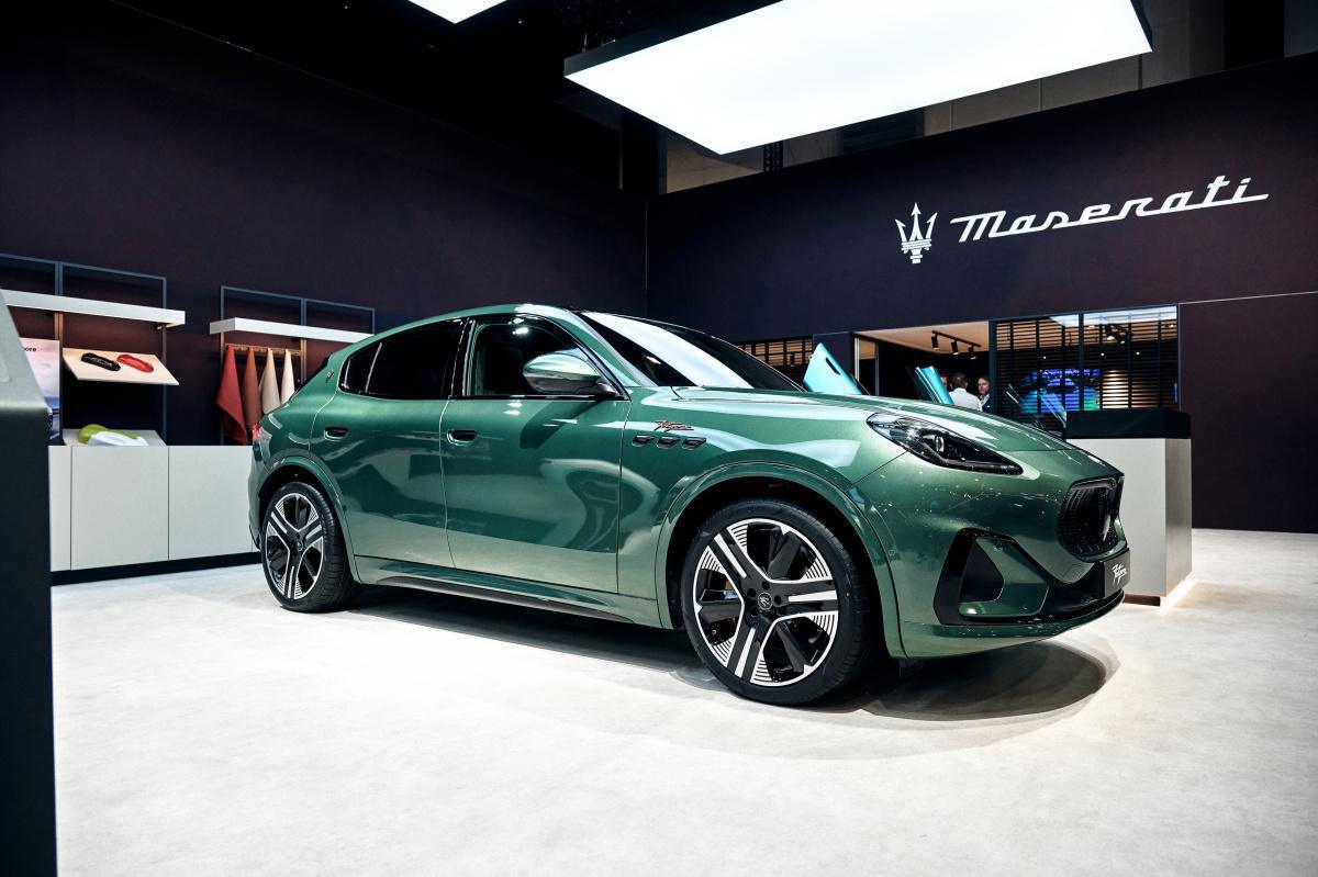 Maserati inicia su 'Año del Tridente' con gran éxito en el Salón de Bruselas