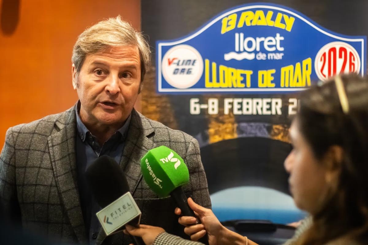 El Rally Lloret de Mar llega a su 13ª edición con proyección internacional