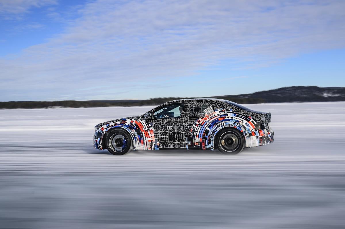 BMW M Neue Klasse: El deportivo eléctrico de 2027 define el futuro