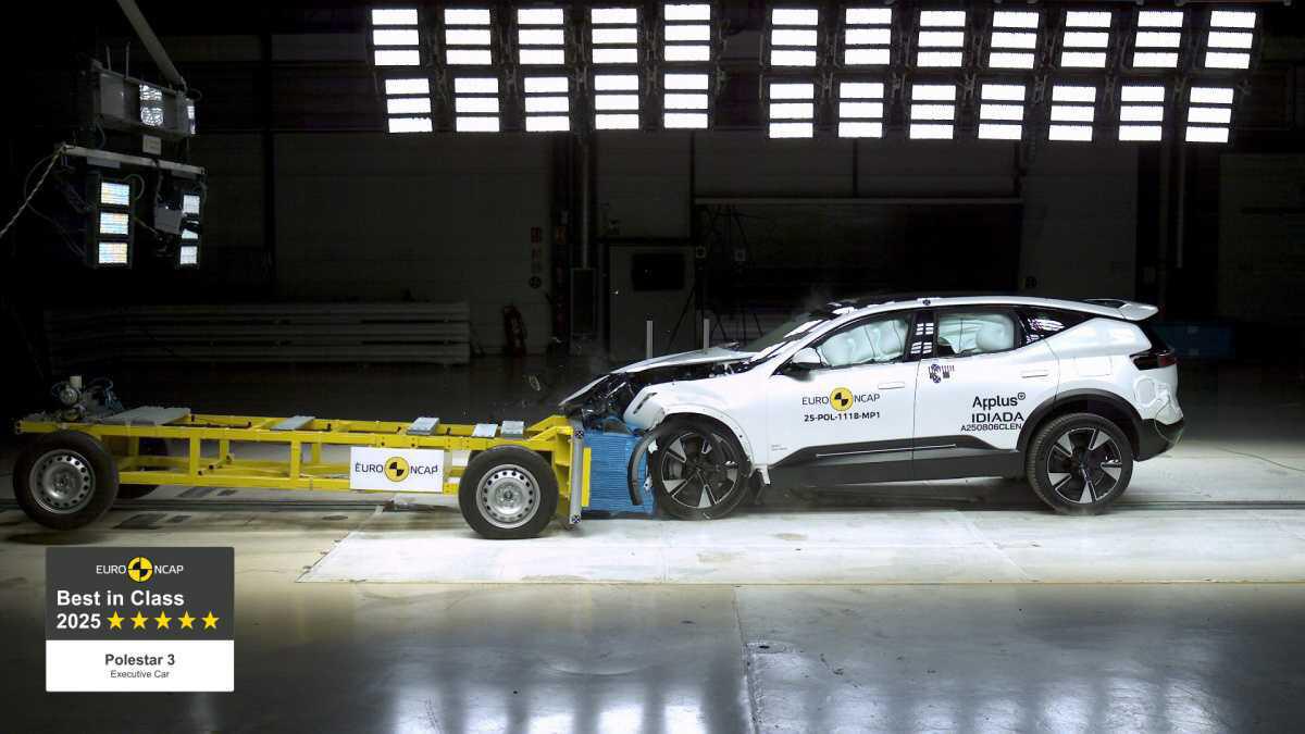 Polestar 3, elegido el Executive Car más seguro de 2025 por Euro NCAP Polestar 3, elegido el Executive Car más seguro de 2025 por Euro NCAP