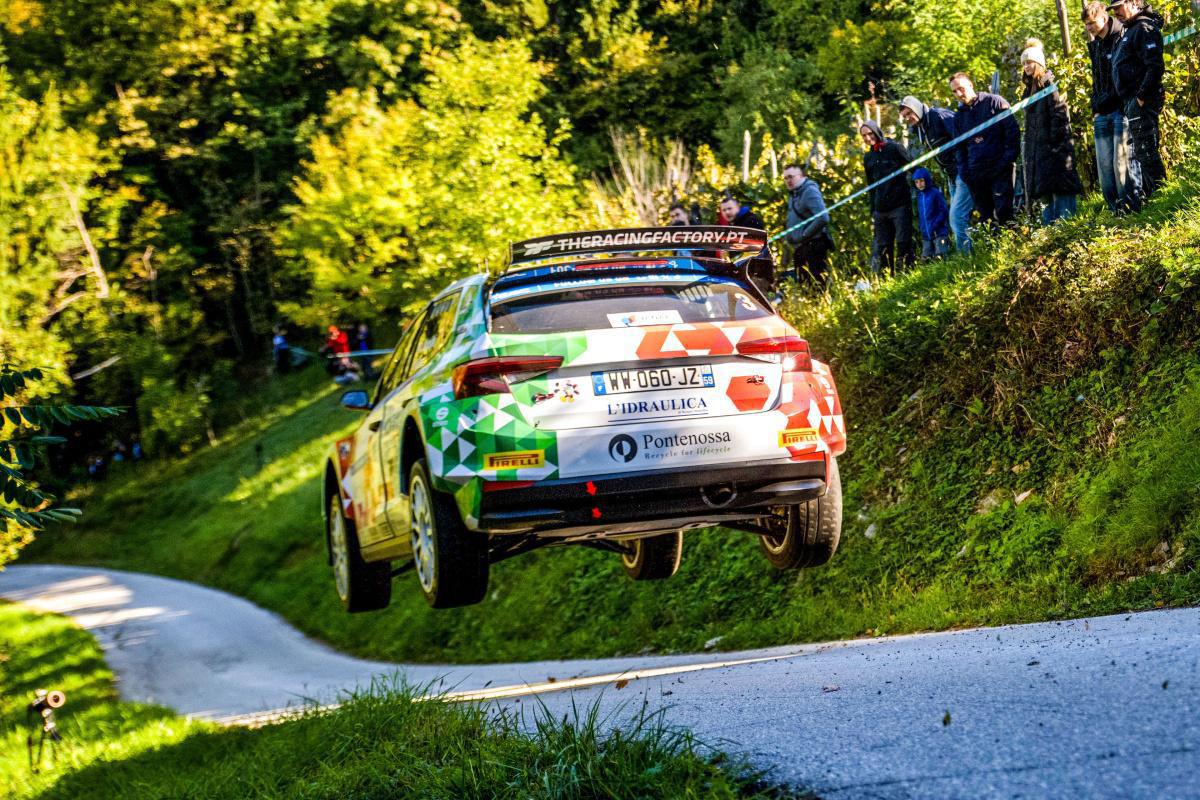 Los aficionados votan la mejor foto del Campeonato de Europa de Rallyes 2025