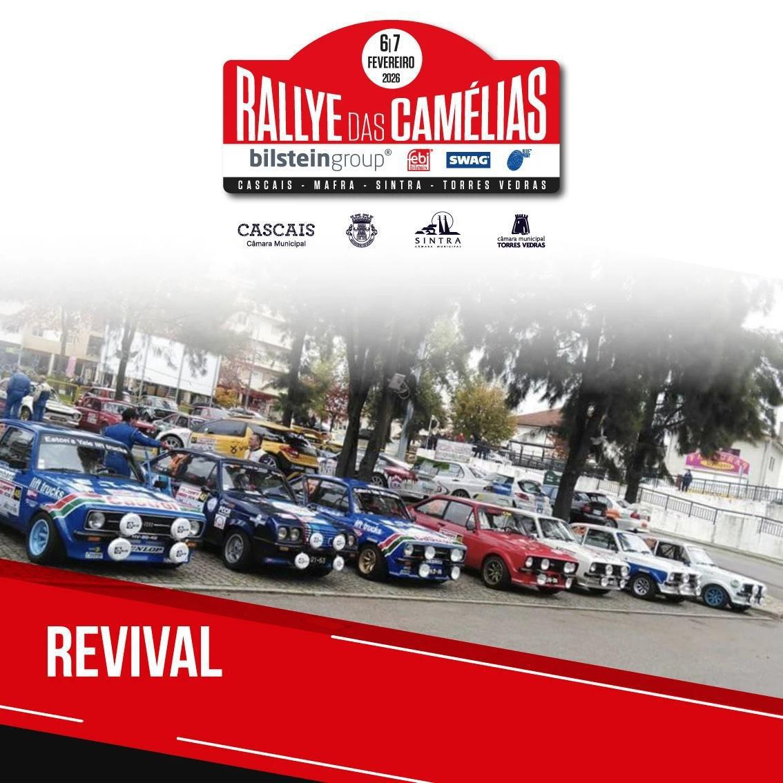 Rallye de las Camelias 2026 › Cascais › Mafra › Sintra › Torres Vedras › Portugal