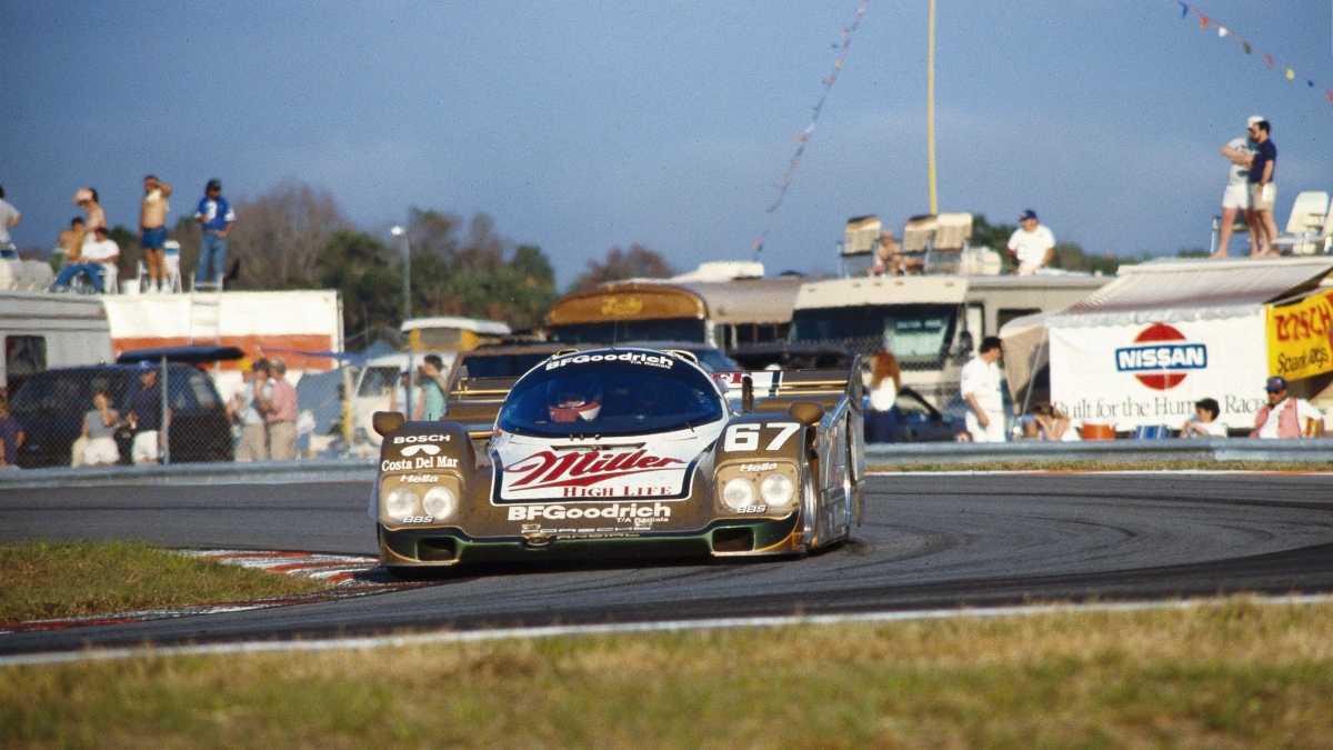 La historia triunfal de Porsche en las 24 Horas de Daytona desde 1959 La historia triunfal de Porsche en las 24 Horas de Daytona desde 1959