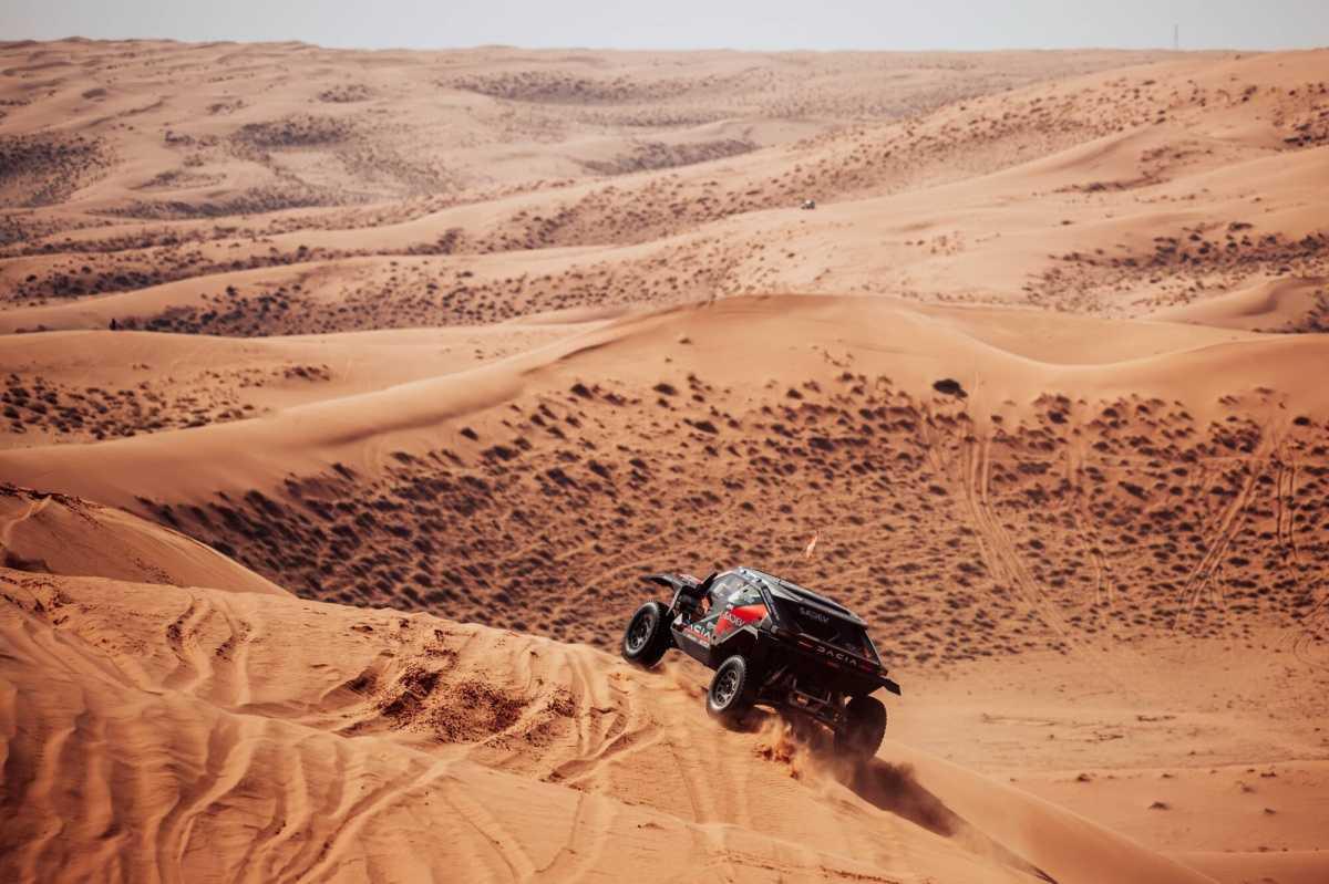 Dacia Sandrider y Duster: dos misiones, un mismo ADN de aventura Dacia Sandrider y Duster: dos misiones, un mismo ADN de aventura