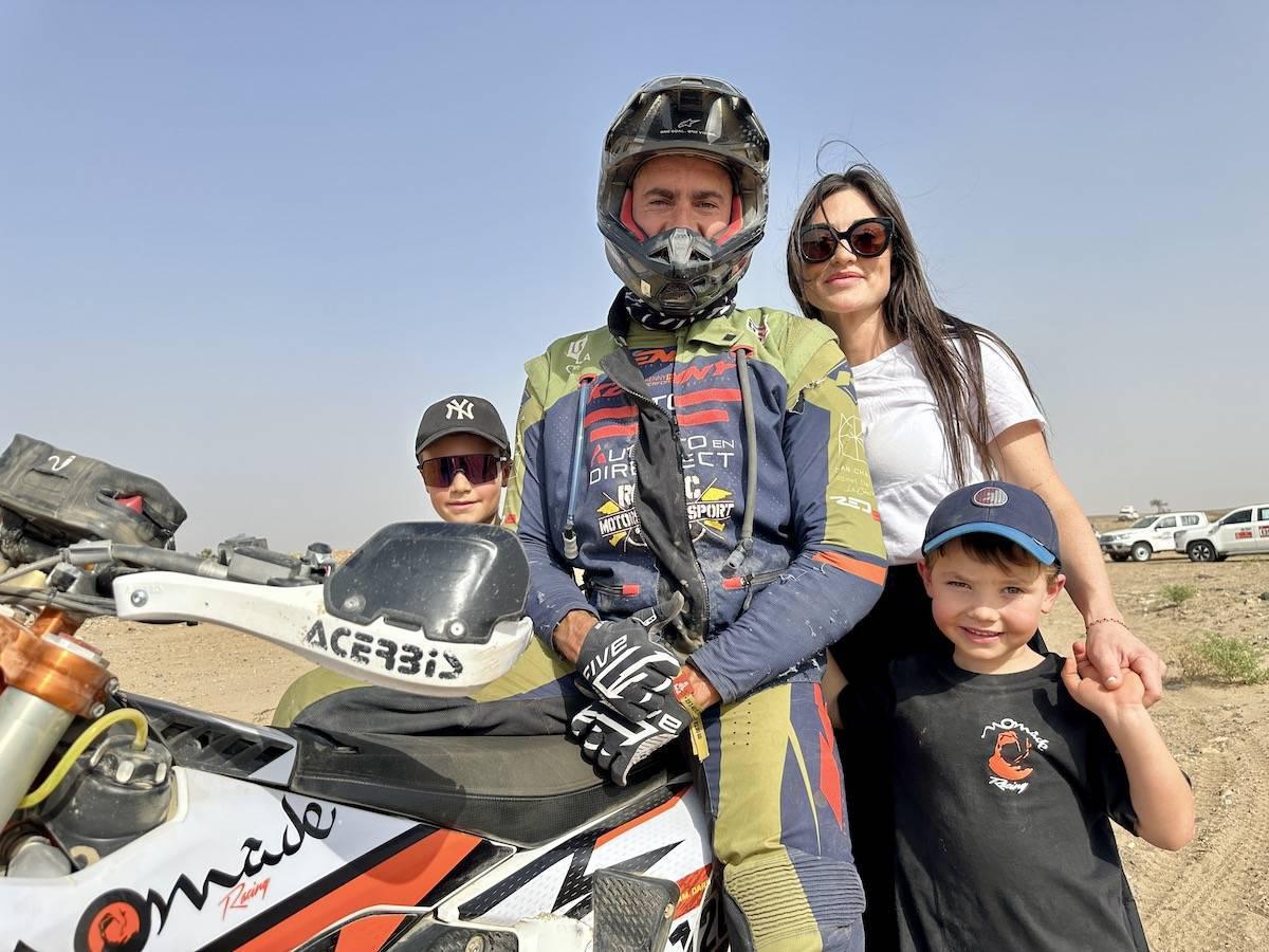 Cauvin, a punto de ser 'finisher': "Mis hijos se me echaron encima, fue mágico"