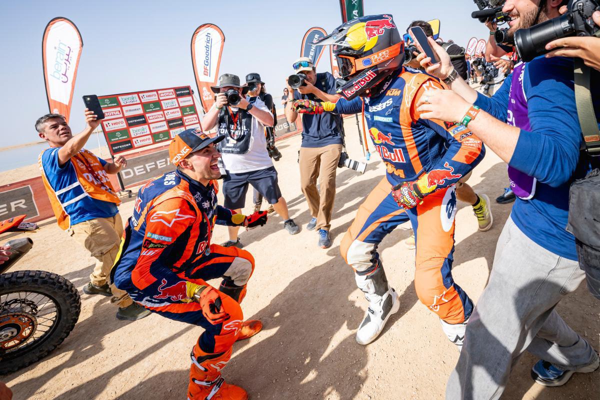 Dakar 2026 › Motos › Clasificación final › Luciano Benavides: Vencedor