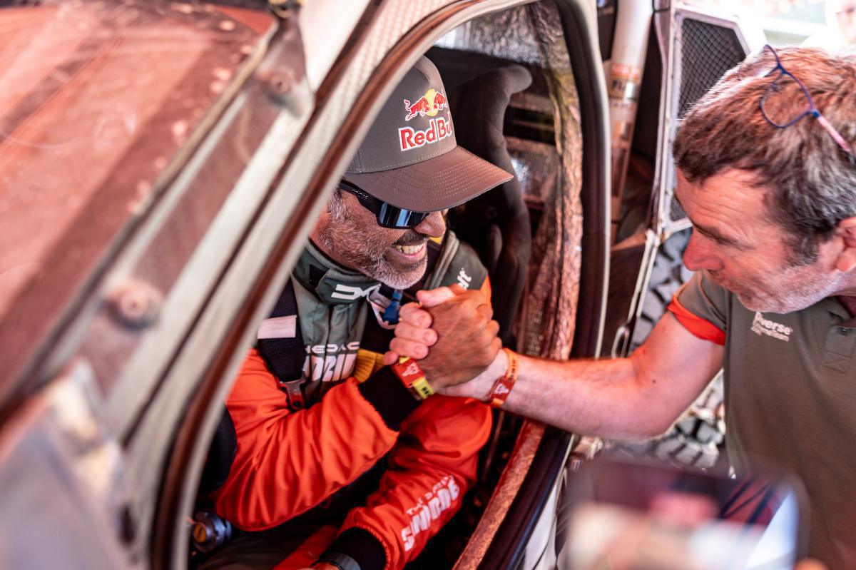 Dakar 2026 › Coches › Clasificación final › Nasser Al-Attiyah: Vencedor