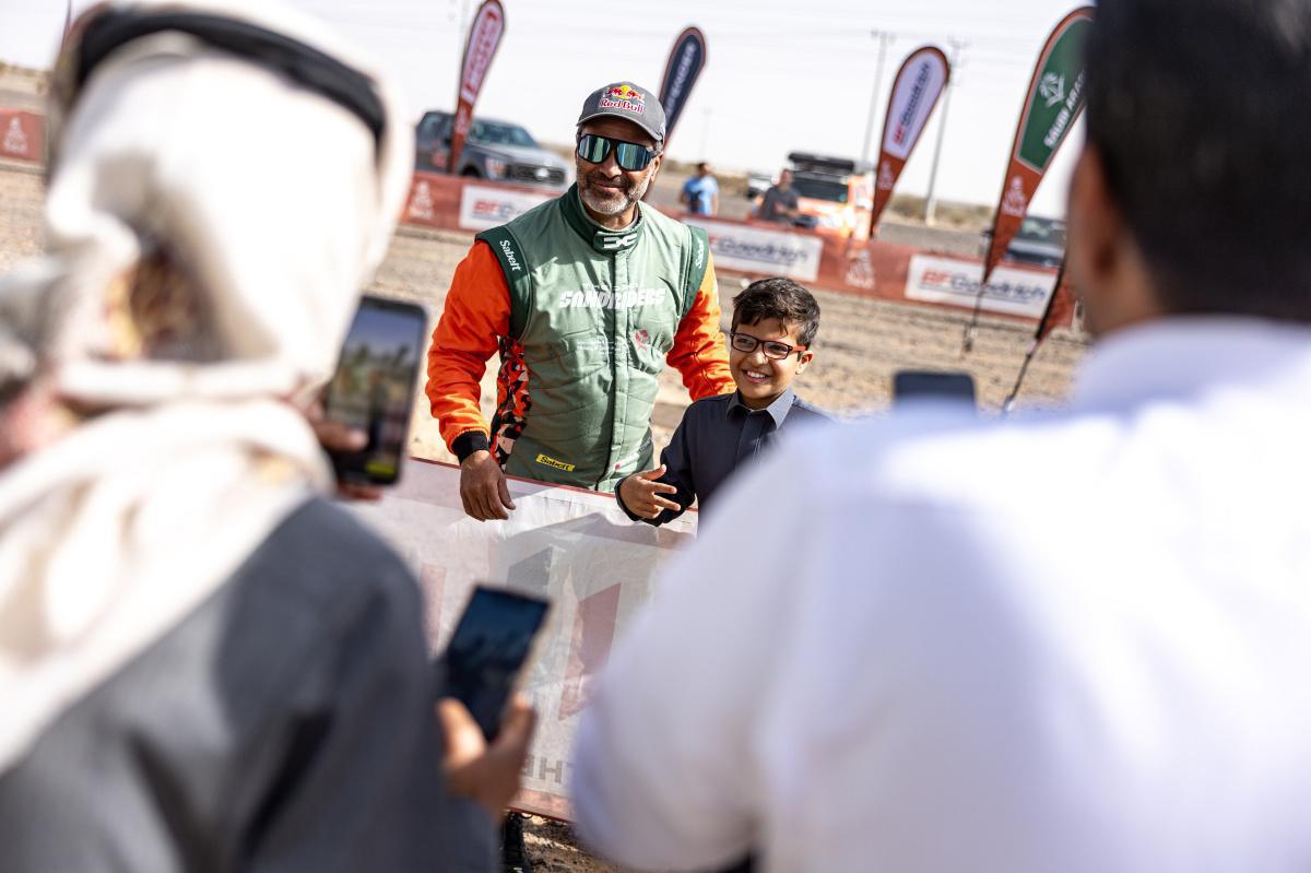 Dakar 2026 › Coches › Clasificación final › Nasser Al-Attiyah: Vencedor