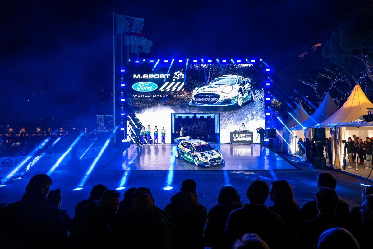 El WRC brilla en la glamurosa presentación de la temporada 2026 en Mónaco El WRC brilla en la glamurosa presentación de la temporada 2026 en Mónaco