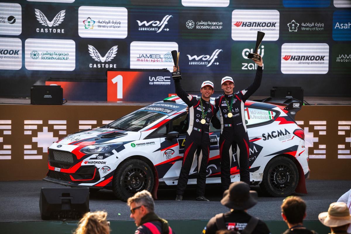 El WRC brilla en la glamurosa presentación de la temporada 2026 en Mónaco