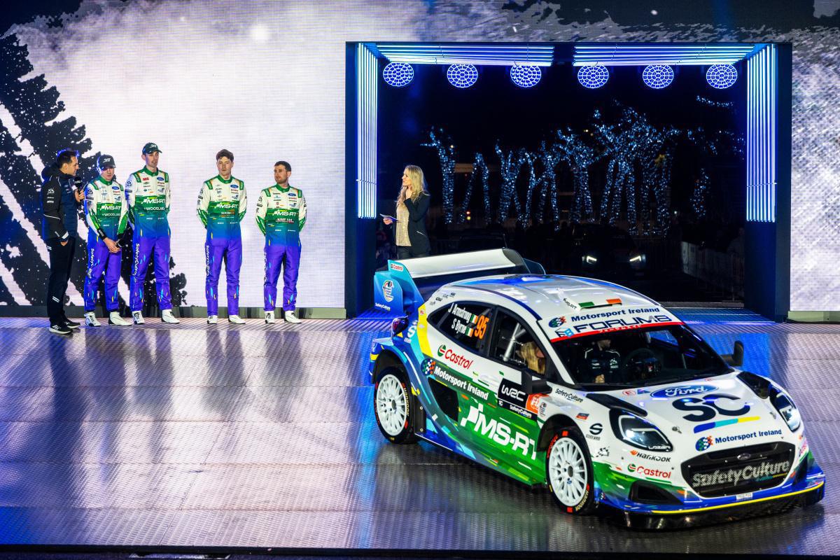 El WRC brilla en la glamurosa presentación de la temporada 2026 en Mónaco El WRC brilla en la glamurosa presentación de la temporada 2026 en Mónaco
