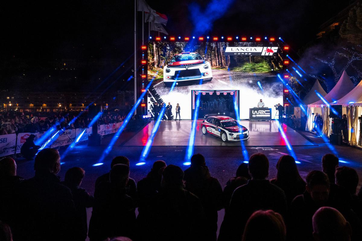 El WRC brilla en la glamurosa presentación de la temporada 2026 en Mónaco El WRC brilla en la glamurosa presentación de la temporada 2026 en Mónaco