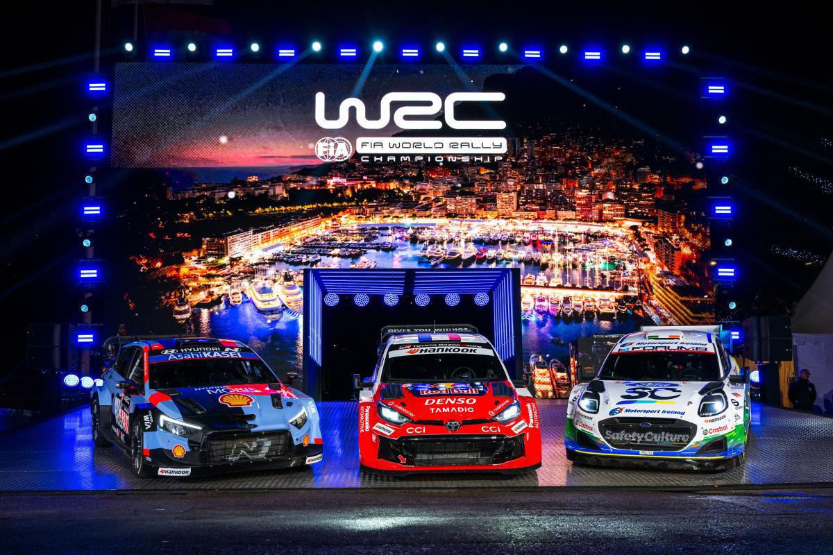 El WRC brilla en la glamurosa presentación de la temporada 2026 en Mónaco El WRC brilla en la glamurosa presentación de la temporada 2026 en Mónaco