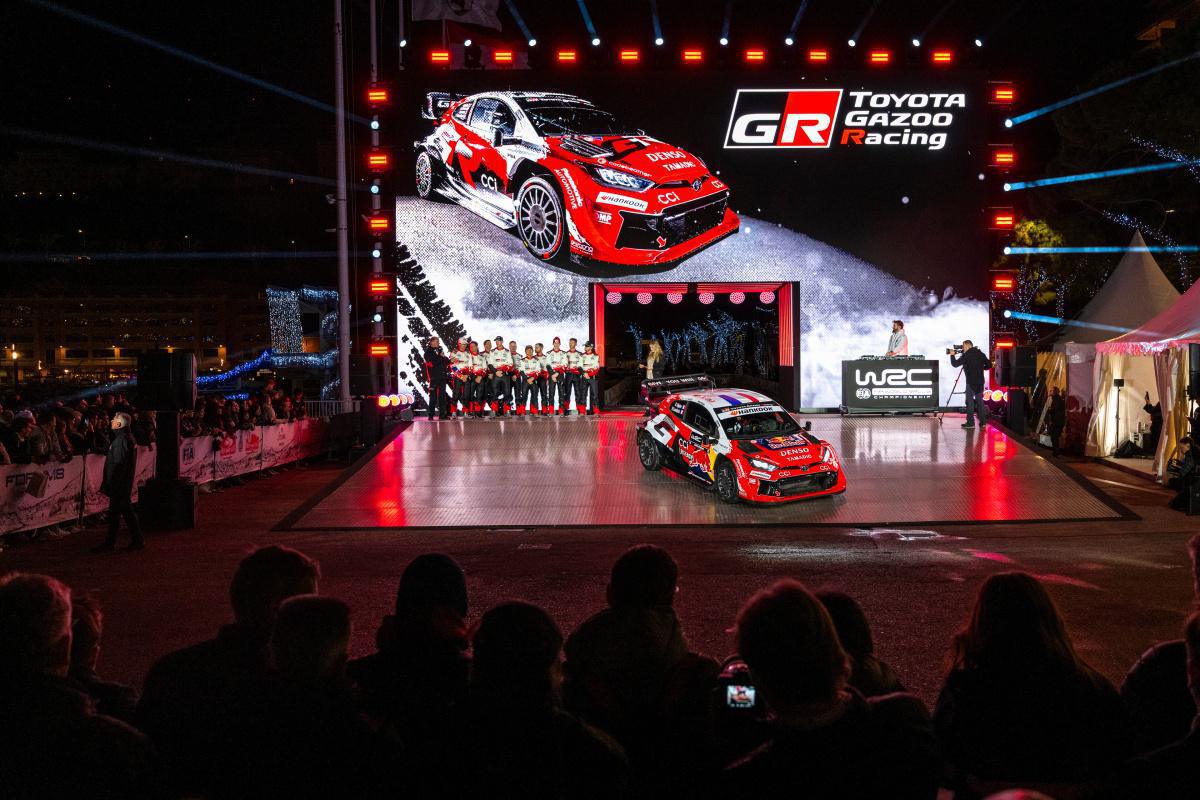 El WRC brilla en la glamurosa presentación de la temporada 2026 en Mónaco El WRC brilla en la glamurosa presentación de la temporada 2026 en Mónaco